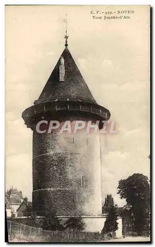 Cartes postales Rouen Tour Jeanne D&#39Arc