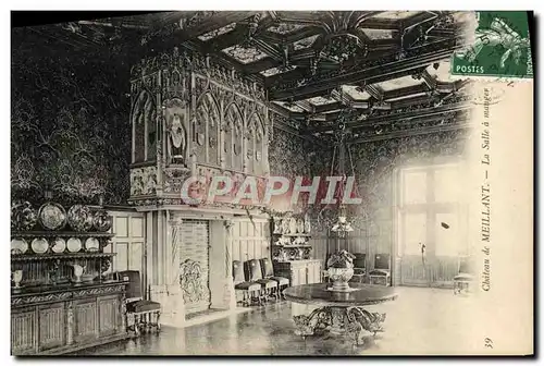 Cartes postales Chateau de Meillant La salle a manger