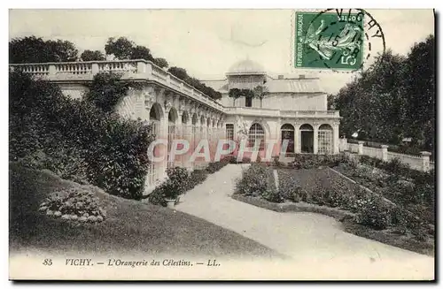 Cartes postales Vichy L&#39Orangerie des Celestins