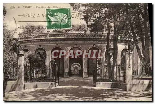 Cartes postales Vichy Pavillon des Celestins