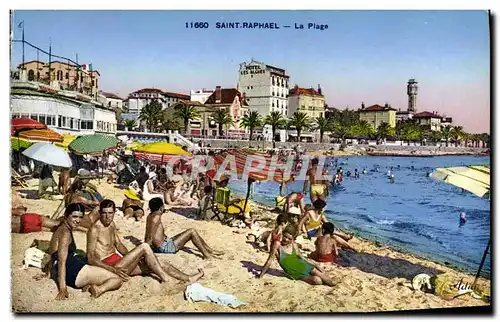 Cartes postales Saint Raphael La Plage