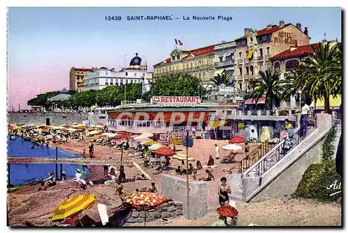 Cartes postales Saint Raphael La Nouvelle Plage