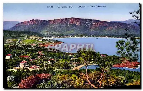 Cartes postales Agay Vue Generale