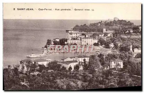 Cartes postales Saint Jean Vue Generale