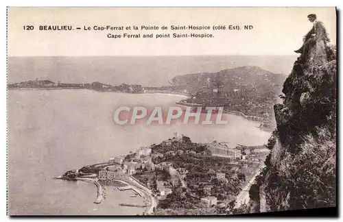 Ansichtskarte AK Beaulieu Le Cap Ferrat et la Pointe de Saint Hospice