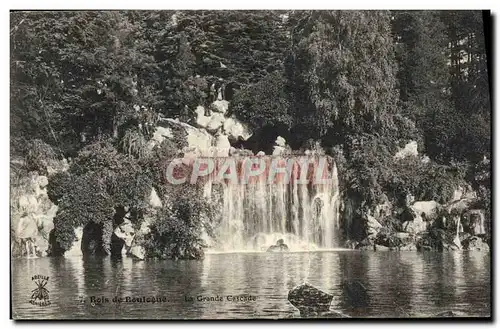 Ansichtskarte AK Paris Bois de Boulogne La grande cascade