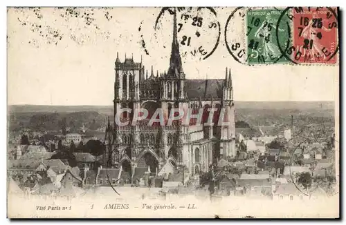 Cartes postales Amiens Vue Generale