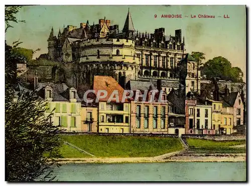 Cartes postales Amboise Le Chateau