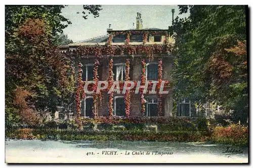 Cartes postales Vichy Le Chalet de L&#39Empereur