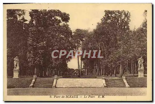 Cartes postales Parc de Sceaux Le Parc