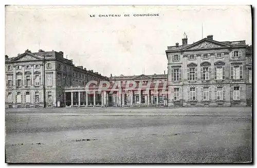 Cartes postales Le Chateau De Compiegne