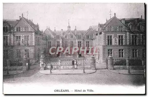 Ansichtskarte AK Orleans Hotel de Villle