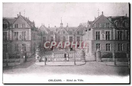 Cartes postales Orleans Hotel de Villle