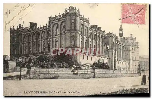 Cartes postales Saint Germain En Laye Le Chateau