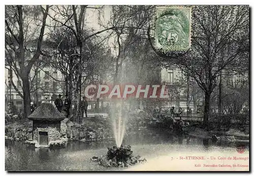 Cartes postales St Etienne Un Coin de Marengo