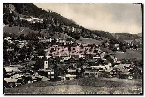 Cartes postales moderne Leysin