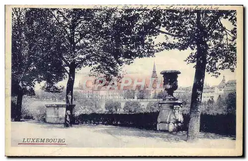 Cartes postales Luxembourg