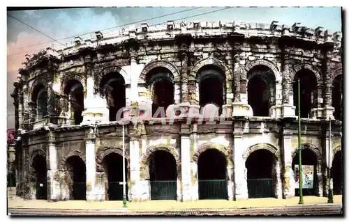 Cartes postales moderne Nimes Les Arenes