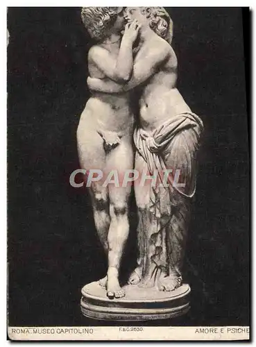 Cartes postales Roma Museo Capitolino Amore e Psiche