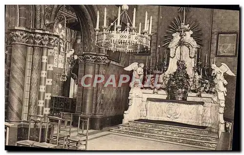 Ansichtskarte AK Bruges Interieur de la basilique du St Sang