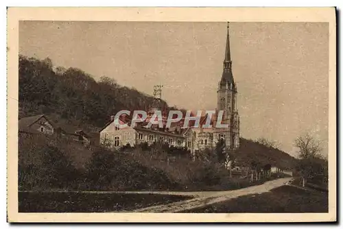 Cartes postales La basilique et la maison des chapelains Vues du Carmel
