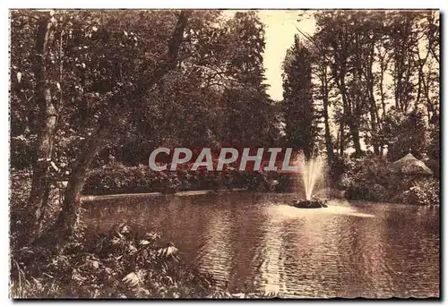 Cartes postales Vichy Bassin dans les Nouveaux Parcs