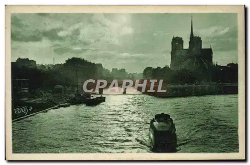 Cartes postales Paris Notre Dame