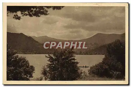 Cartes postales Mont Dore Le Lac Chambon