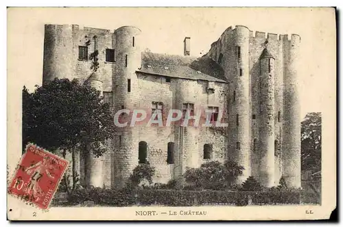 Cartes postales Niort Le Chateau