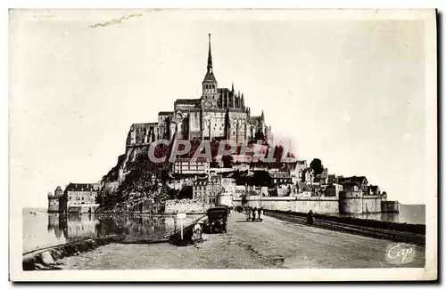 Cartes postales moderne Le Mont Saint Michel