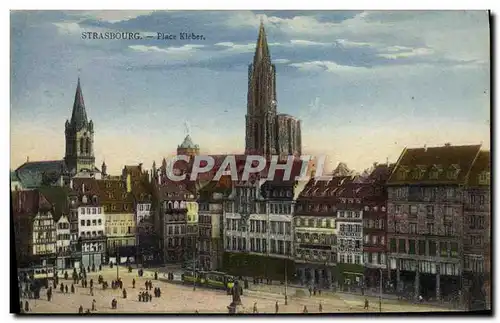 Cartes postales Strasbourg Place Kleber