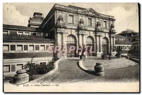 Cartes postales Dax Salin Thermal