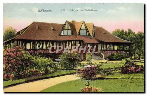 Cartes postales Vichy Golf House