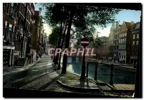 Cartes postales moderne Amsterdam OZ Voorburgwal