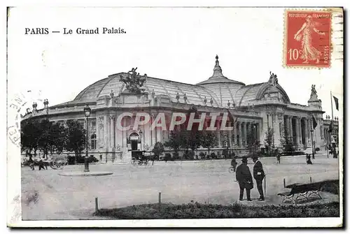 Cartes postales Paris Le Grand Palais