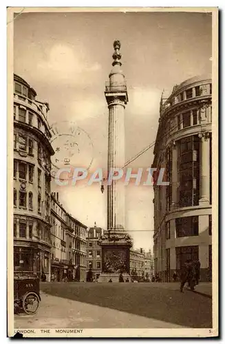 Cartes postales London The Monument