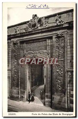 Ansichtskarte AK Dijon Porte du Palais des Etats de Bourgogne