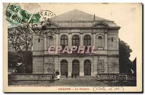 Cartes postales Beaune Le Theatre