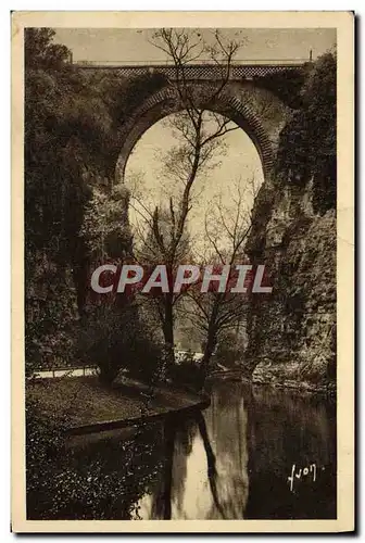 Cartes postales Paris En Flanant Parc des Buttes Chaumont