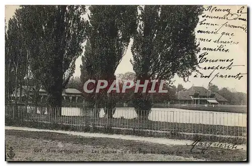 Ansichtskarte AK Paris Bois de Boulogne Tir aux pigeons Cercle des patineurs