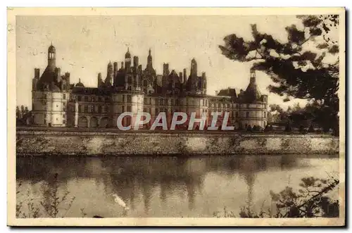 Cartes postales Chambord Le Chateau