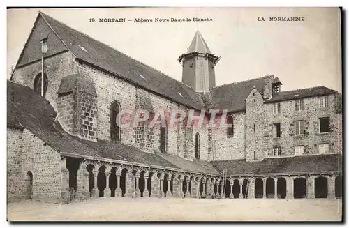 Cartes postales Mortain Abbaye Notre Dame La Blanche