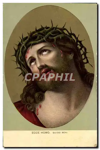 Cartes postales Ecce Homo Guido Reni