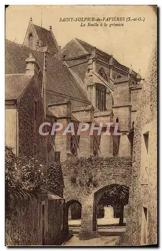 Cartes postales Saint Supice de Favieres La Ruelle a la Grimace