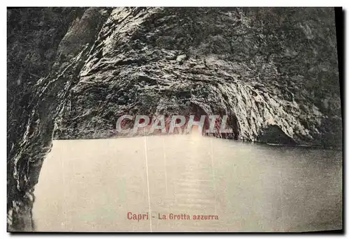 Cartes postales Capri La Grotta Azzurra