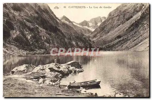 Cartes postales Cauterets Le Lac De Gaube