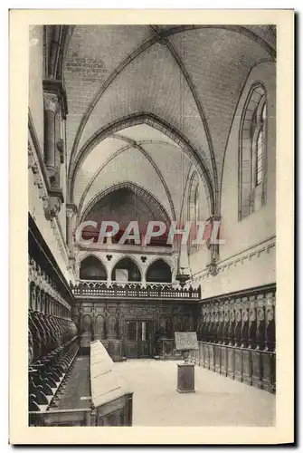 Cartes postales Monastere De La Grande Chartreuse Eglise conventuelle