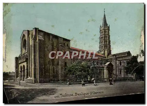 Cartes postales Toulouse Basilique St Sernin