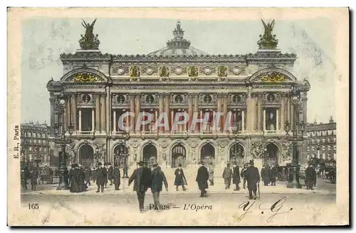 Cartes postales Paris L&#39Opera