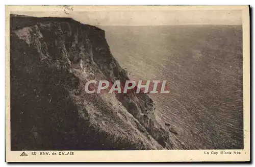 Cartes postales Env de Calais Le Cap Blanc